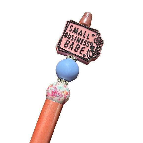 Small business babe chunky bead pen - Picture 2 of 2